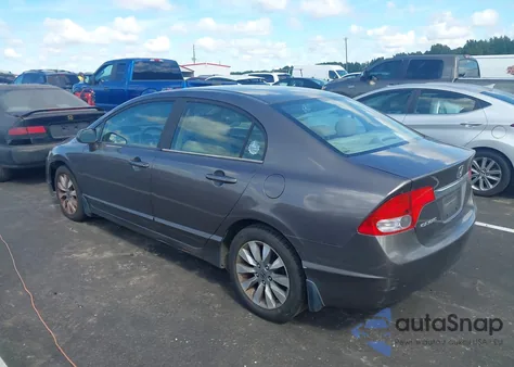 2010 Honda Civic Exl from USA, damaged, VIN 19XFA1F99AE063562